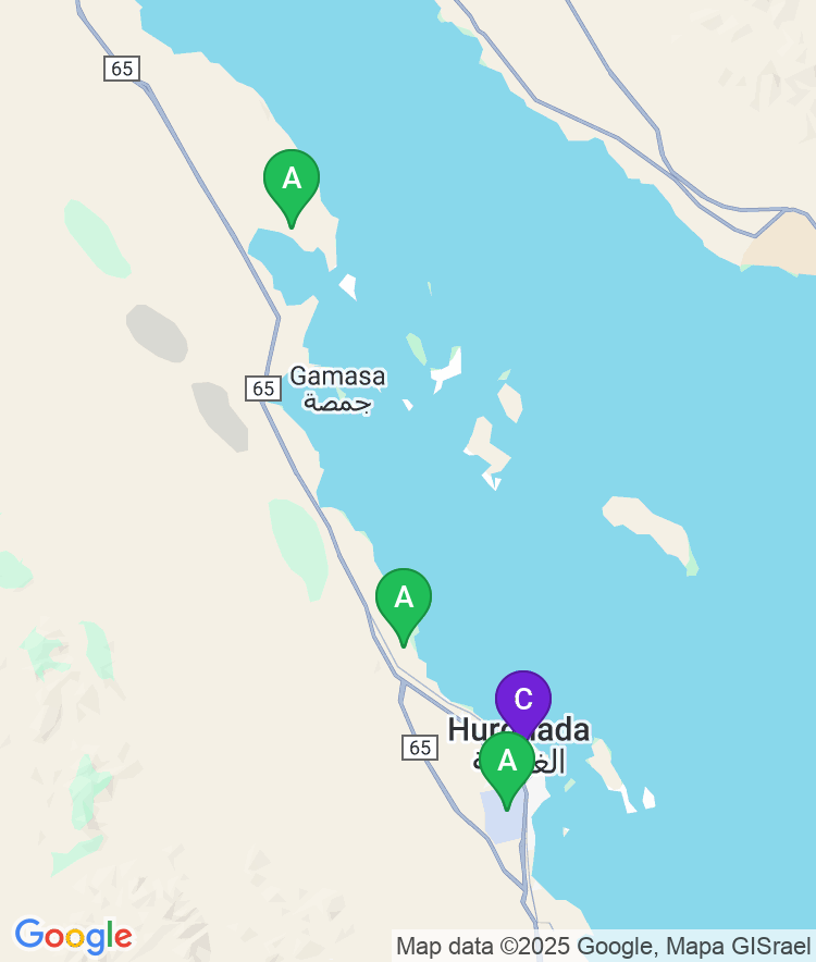 Hurghada Available Airport Options